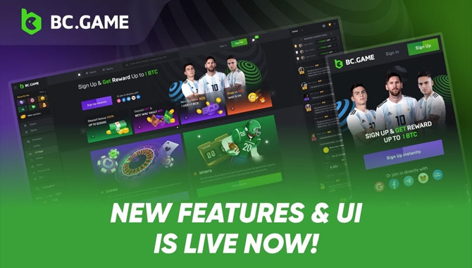 Explore the Excitement of BC.Game Live Casino
